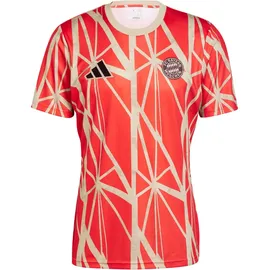 adidas FC Bayern München Pre-Match Shirt Red L