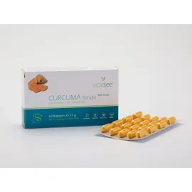 Vitalsee Curcuma longa 300 Plus Kapseln 60 St.