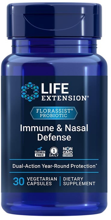 Life Extension FLORASSIST(R) Immune & Nasal Defense (30 veg.Kapseln)