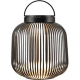 BLOMUS Mobile LED-Leuchte Aluminium 30,5 x 27,5 cm inkl. Outdoor geeignet schwarz