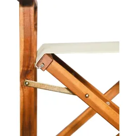vidaXL Regiestuhl 55 x 56 x 88 cm braun