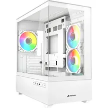 Sharkoon MK6 RGB White Micro-ATX weiß