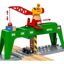 BRIO Bahn Verlade-Terminal