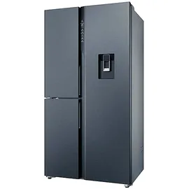 Haier HSPR79F18DWMB Multi Door (573 l, 1775 mm hoch, Beige)