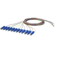 BTR Netcom Metz Connect OpDAT Pigtail E2000-UPC 150Q1MO0020E