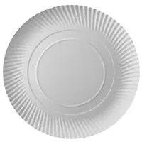 Papstar 10 Teller, Pappe rund, Ø 32 cm ·