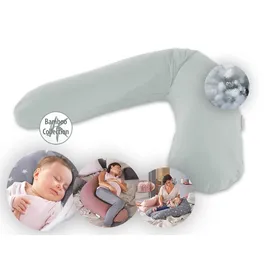 Theraline Stillkissen 190 cm Grau
