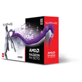 Sapphire Pure Radeon RX 9070, 16GB GDDR6, 2x HDMI, 2x DP, lite retail (11349-02-20G)