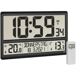 TFA 60.4521.01 Funkuhr mit Außen- und Innentemperatur