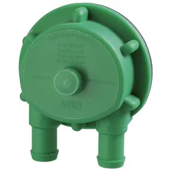 kwb Maxi-Pumpe P63 Bohrmaschinen-Pumpe 2400 l/h, selbstansaugend, Schlauch-Anschluss 1/2'', z. Befestigung von 44593 Zoll-Schlauch mit Schlauch-Schellen, Made in Germany