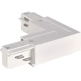 Eutrac 3 Phasen L-Verbinder, innen, weiß