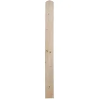 Weitere - Zaunbrett Fichte/tanne 880 X 90 X 18 Mm Zaunlatten Balkonbrett Balkon Bretter