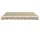 [en.casa] Gelenkarmmarkise Bitonto 250 x 200 cm beige