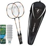 Talbot Torro Talbot-Torro Badmintonschläger Lern-Badmintonschläger ELI Advanced Set