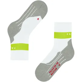 Falke RU Compression Stabilizing Kompressionssocken Herren 1 Paar Weiß 39-41