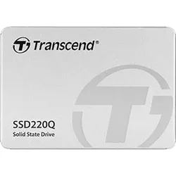 TRANSCEND interne SSD "SSD220Q 1TB", silber (silberfarben), 1 TB, Festplatten