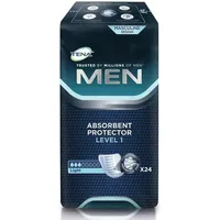 TENA for Men Level 1 Einlagen - 4 Packungen / 4 X 24 = 96 Stück