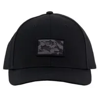 Alpha Industries Crew Camo Kappe - Black - One