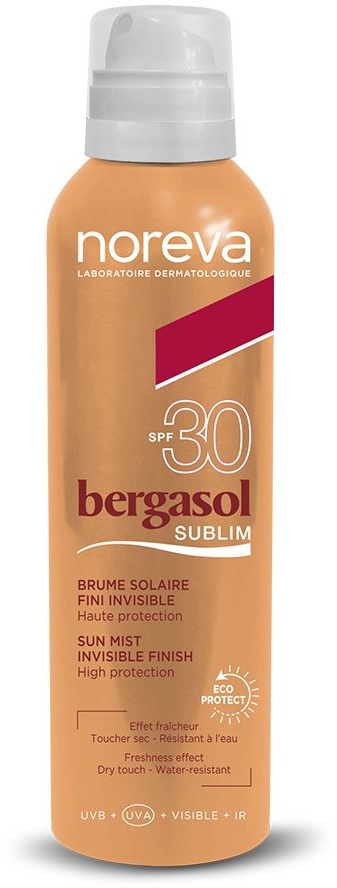 noreva BERGASOL SUBLIM BRUME SPF30 150 ml solution(s)