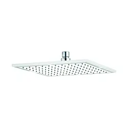 Kludi A-qa Kopfbrause 6442591-00 250x250mm, weiß, flach, ohne Brausearm