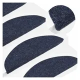 vidaXL Stufenmatte 56 x 17 cm Blau