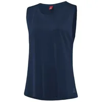 Löffler Loeffler Loose Merino-tencel ärmelloses T-shirt - Dark Blue