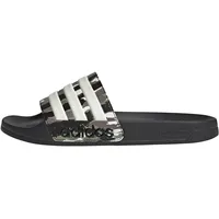 adidas Shower Adilette Core Black / Alumina / Tent Green 39