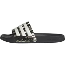adidas Shower Adilette Core Black / Alumina / Tent Green 39