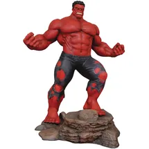 DIAMOND SELECT TOYS Red Hulk PVC Figur 21 cm rot/weiß