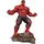 DIAMOND SELECT TOYS Red Hulk PVC Figur 21 cm rot/weiß