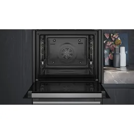 Siemens iQ500 HR578GFS7F Backofen mit Dampfunterstützung