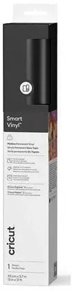Smart Vinyl - craft material - 33 cm x 3.7 m - black - vinyl