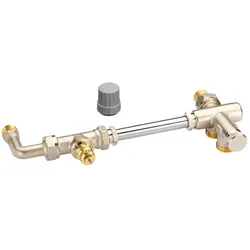 Danfoss Steigrohrventil für 1-Rohranlagen Set RA-KEW, Heizkörper R 1/2", Anlage: G 3/4" AG 013G3343