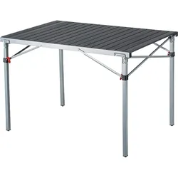 Campingtisch Camping Rolltisch Klapptisch Garten Falttisch Alu 107x70cm EINHEITSGRÖSSE