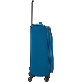 Travelite Chios Kofferset mit Beautycase Reisetasche + - Petrol