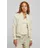 URBAN CLASSICS Inset College Jacke Soft Seagrass / White 5XL