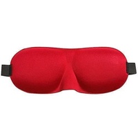 3D-Schlafmaske, natürliche Schlafmaske, Lidschatten-Abdeckung, Schatten, Augenklappe, für Damen und Herren, weich, tragbar, 1 Stück Augenbinde