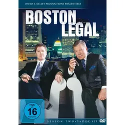 Boston Legal - Season 2 (7 DVDs) (Neu differenzbesteuert)