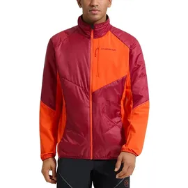 La Sportiva Ascent Primaloft Jkt M, Style L80, Farbe 320322 Sangria/Cherry Tomato, Größe XL, La Sportiva - Orange/Dunkelrot - XL