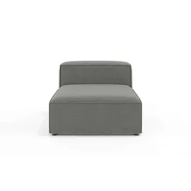 OTTO home Chaiselongue Polyester 1-Sitzer Grau