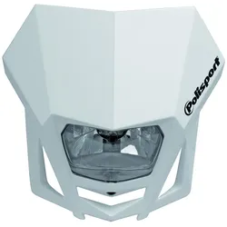 Scheinwerfer Polisport LMX H4 weiß
