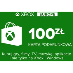 Xbox Geschenkkarte 100ZL