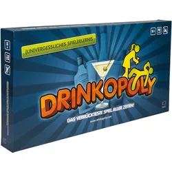 HUCH! 497286 Selection Drinkopoly