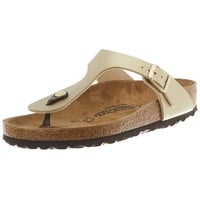 Birkenstock Gizeh Birko-Flor gold 35