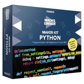 Franzis Mach's einfach Maker Kit Python