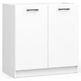 Akord Unterschrank Küchenschrank AKORD OLIWIA 80 x 46 x 82 cm Weiß