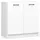 Akord Unterschrank Küchenschrank AKORD OLIWIA 80 x 46 x 82 cm Weiß