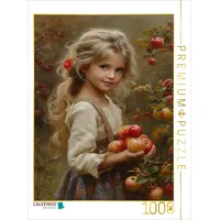 Calvendo Puzzle Herbstlicher Apfelschatz 1000 Teile Lege-Größe 64x48cm Foto-Puzzle
