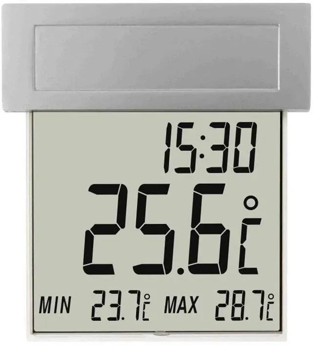 Preisvergleich Produktbild TFA® 30.1035 Thermometer silber