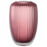 LEONARDO Vase Bellagio 16,2 cm Glas Rot Beere M (Medium)